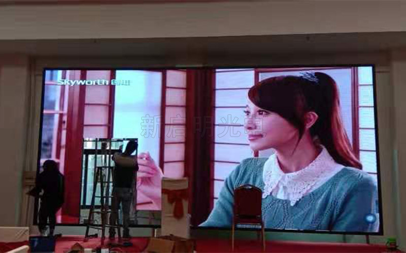 室內P2全彩屏